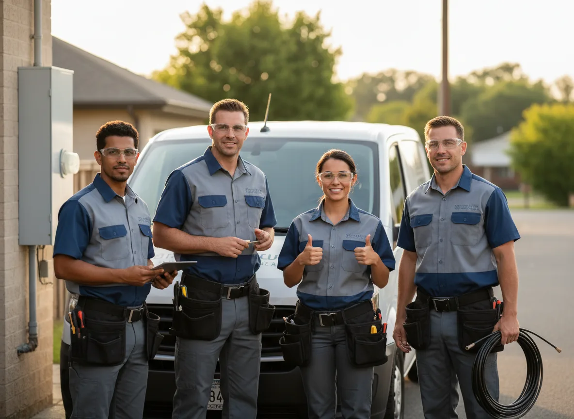 Residential electrical contractor serving homeowners in Huntersville, NC